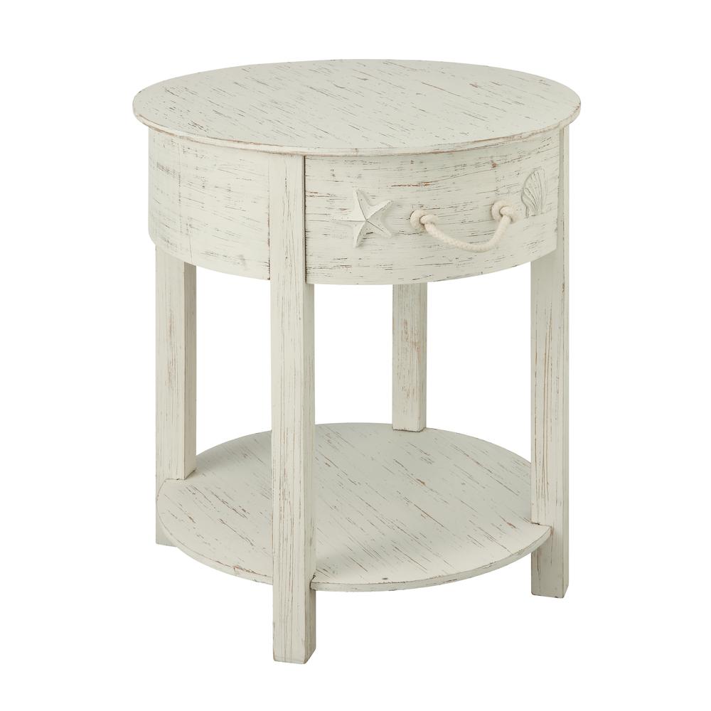 Sanibel One Drawer Accent Table, 91735. Picture 1