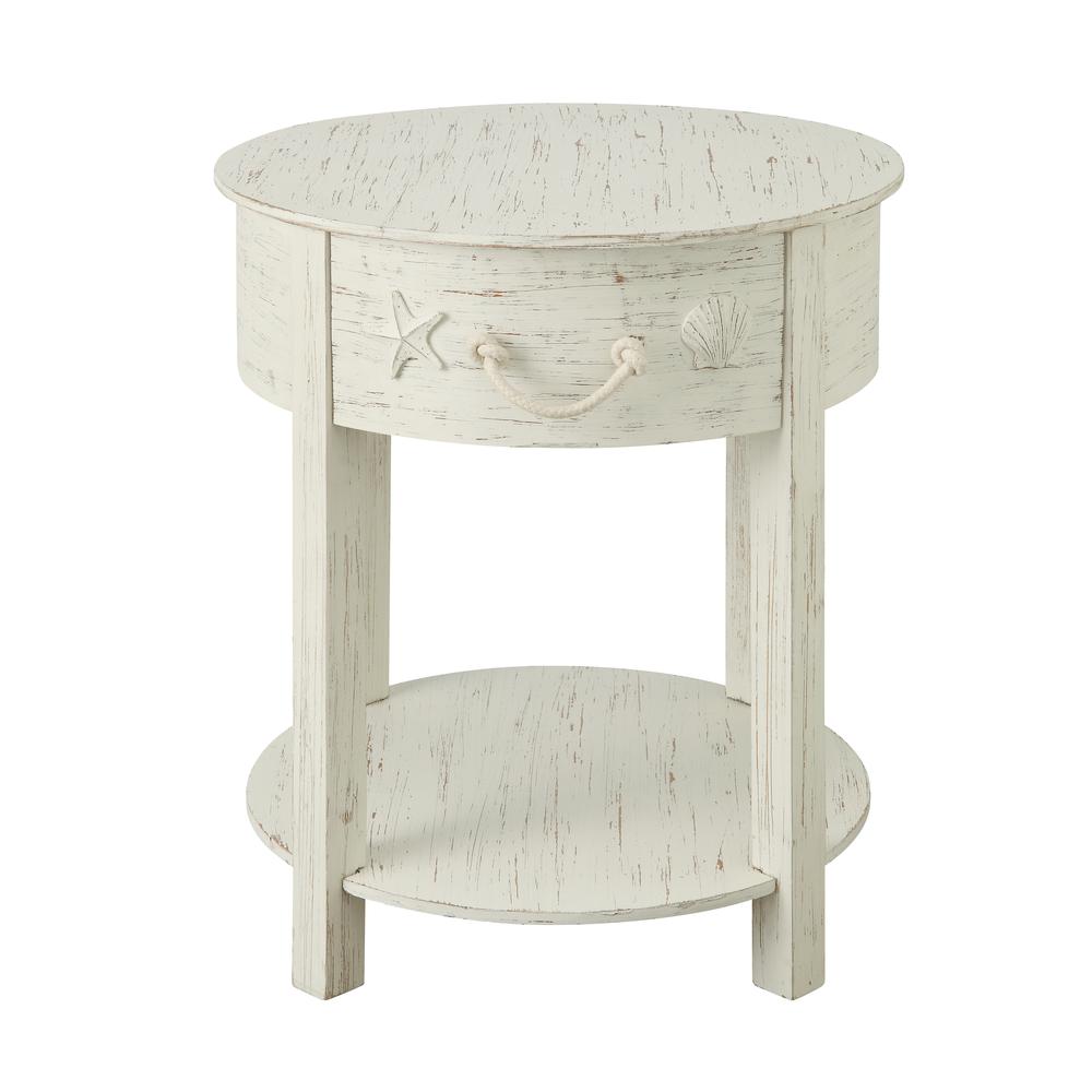 Sanibel One Drawer Accent Table, 91735. Picture 2