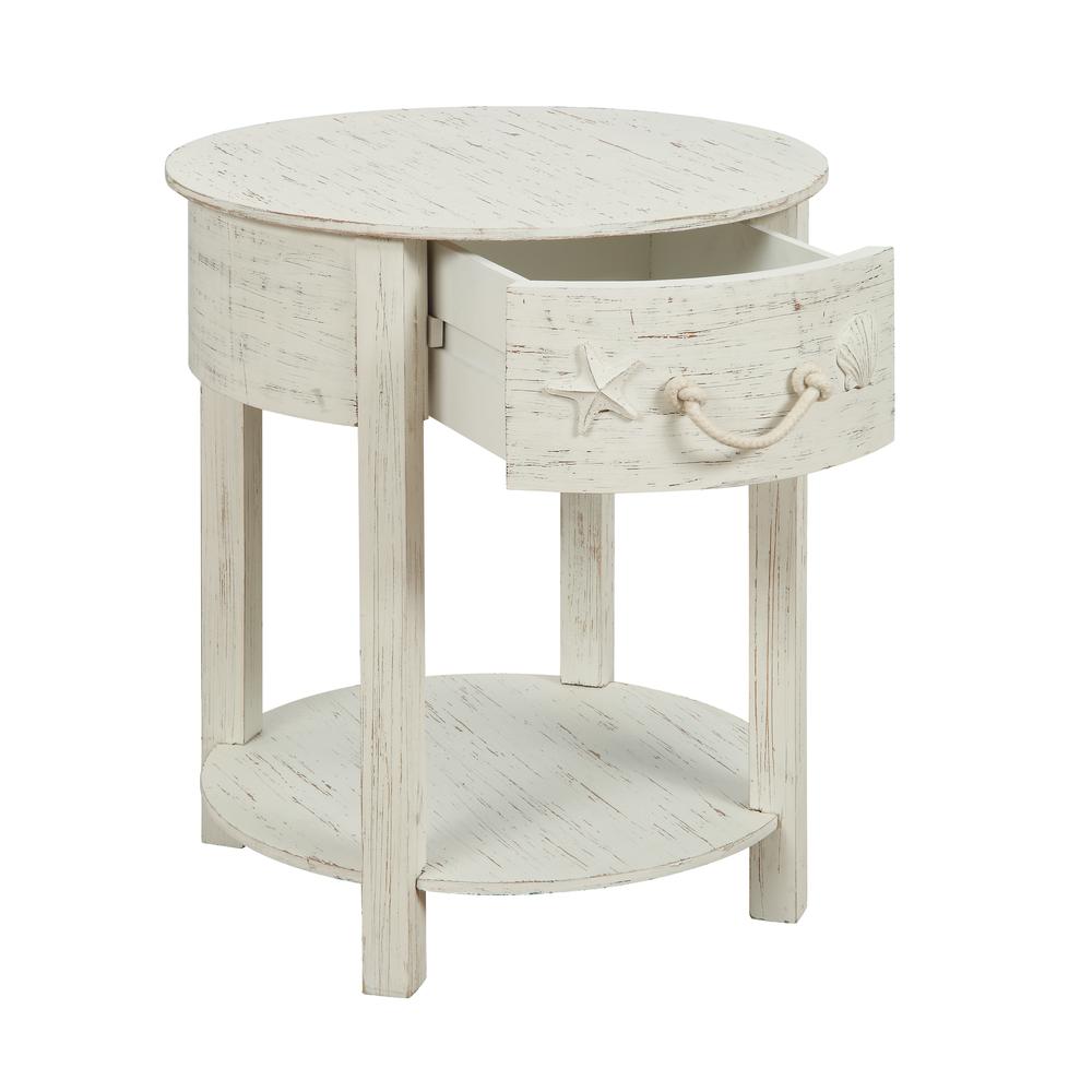 Sanibel One Drawer Accent Table, 91735. Picture 3