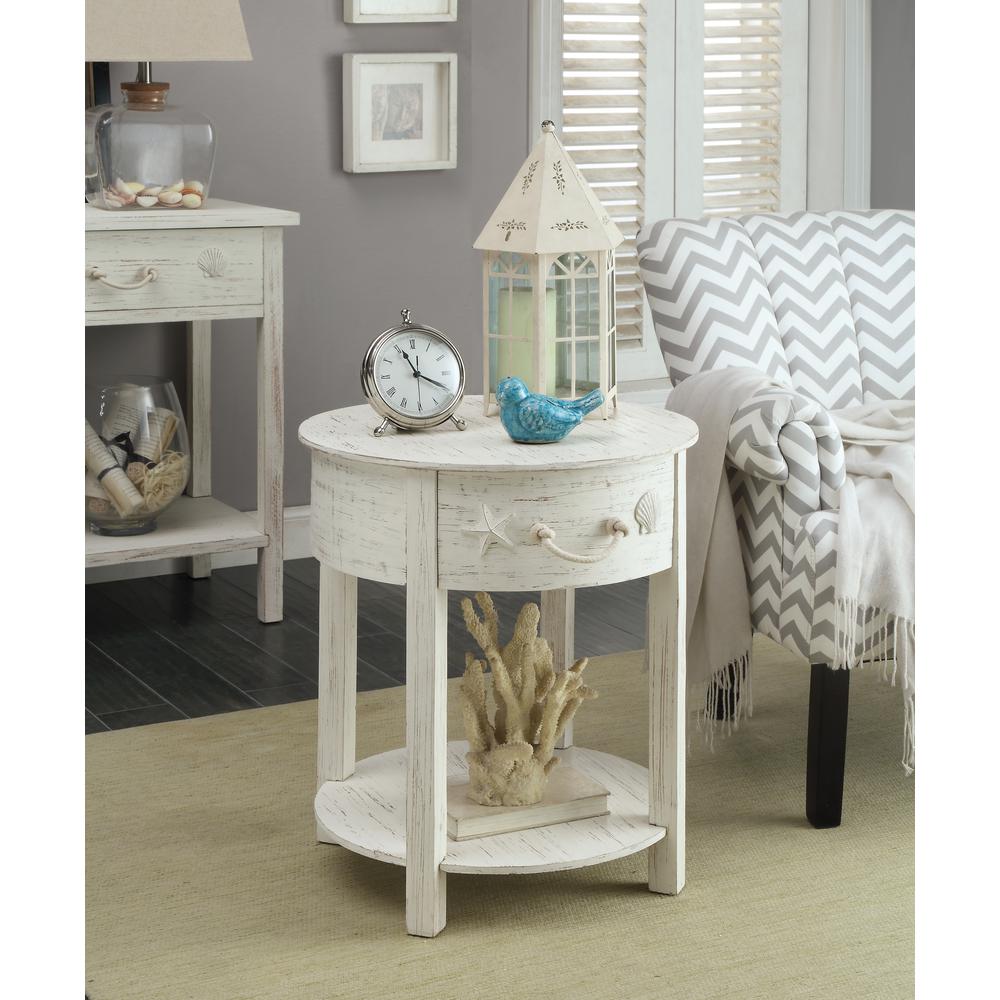 Sanibel One Drawer Accent Table, 91735. Picture 4