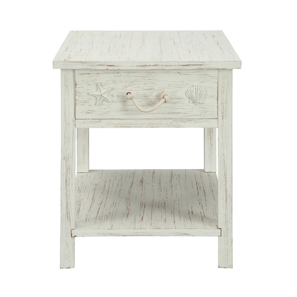 Sanibel One Drawer End Table, 91740. Picture 2