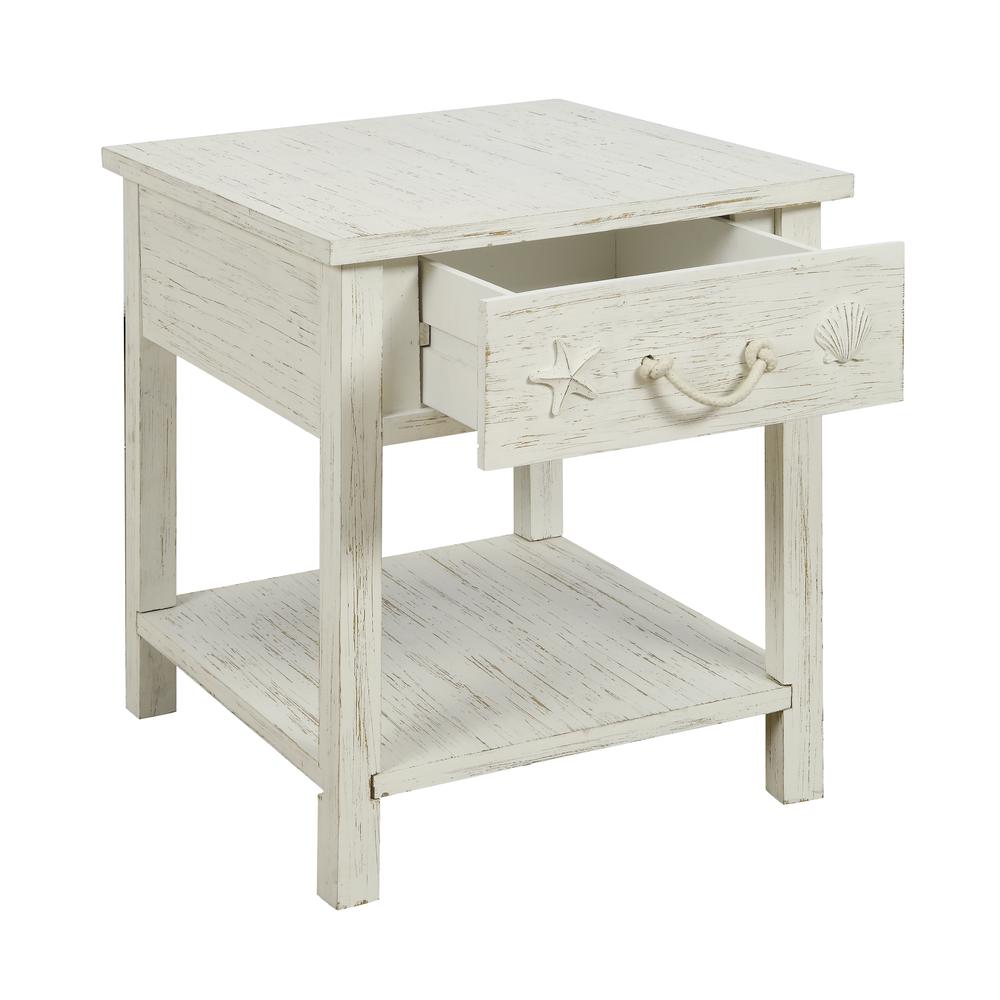 Sanibel One Drawer End Table, 91740. Picture 3