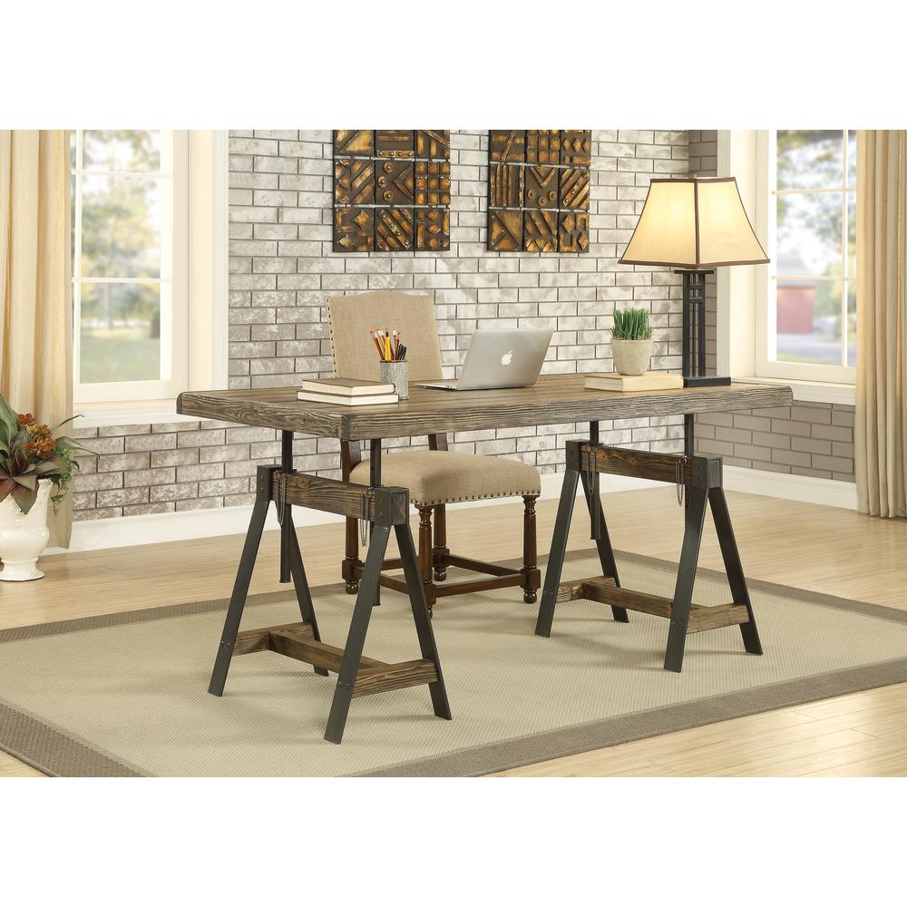 Camden Adjustable Dining Table / Desk, 91756. Picture 3