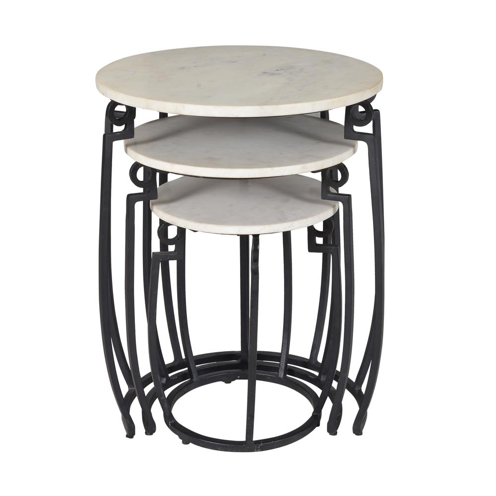 Set of Three Nesting Tables, 93411. Picture 2