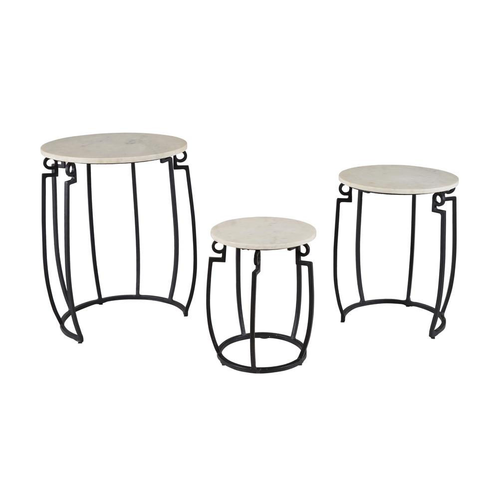Set of Three Nesting Tables, 93411. Picture 3