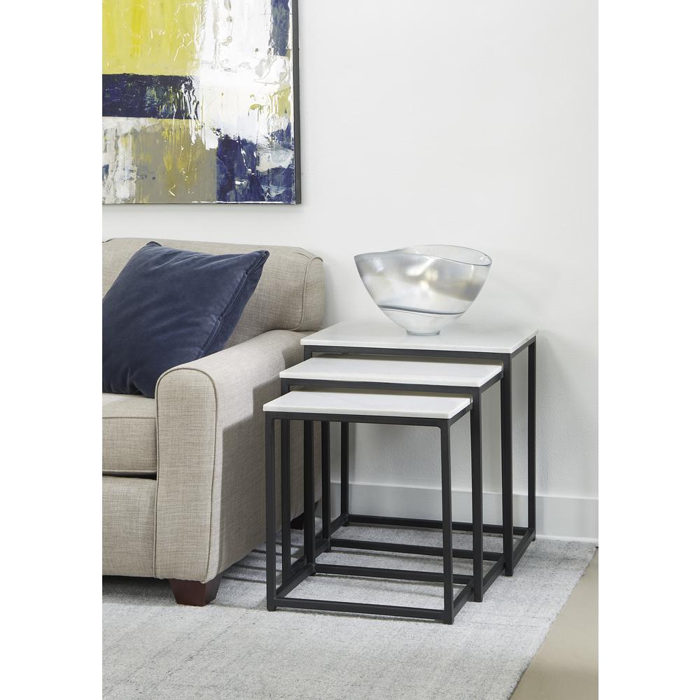 Set of Three Nesting Tables, 93413. Picture 4
