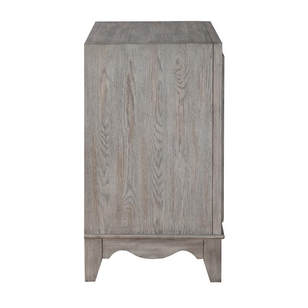 Carbondale Grey Transitional Two Door Cabinet. Picture 2