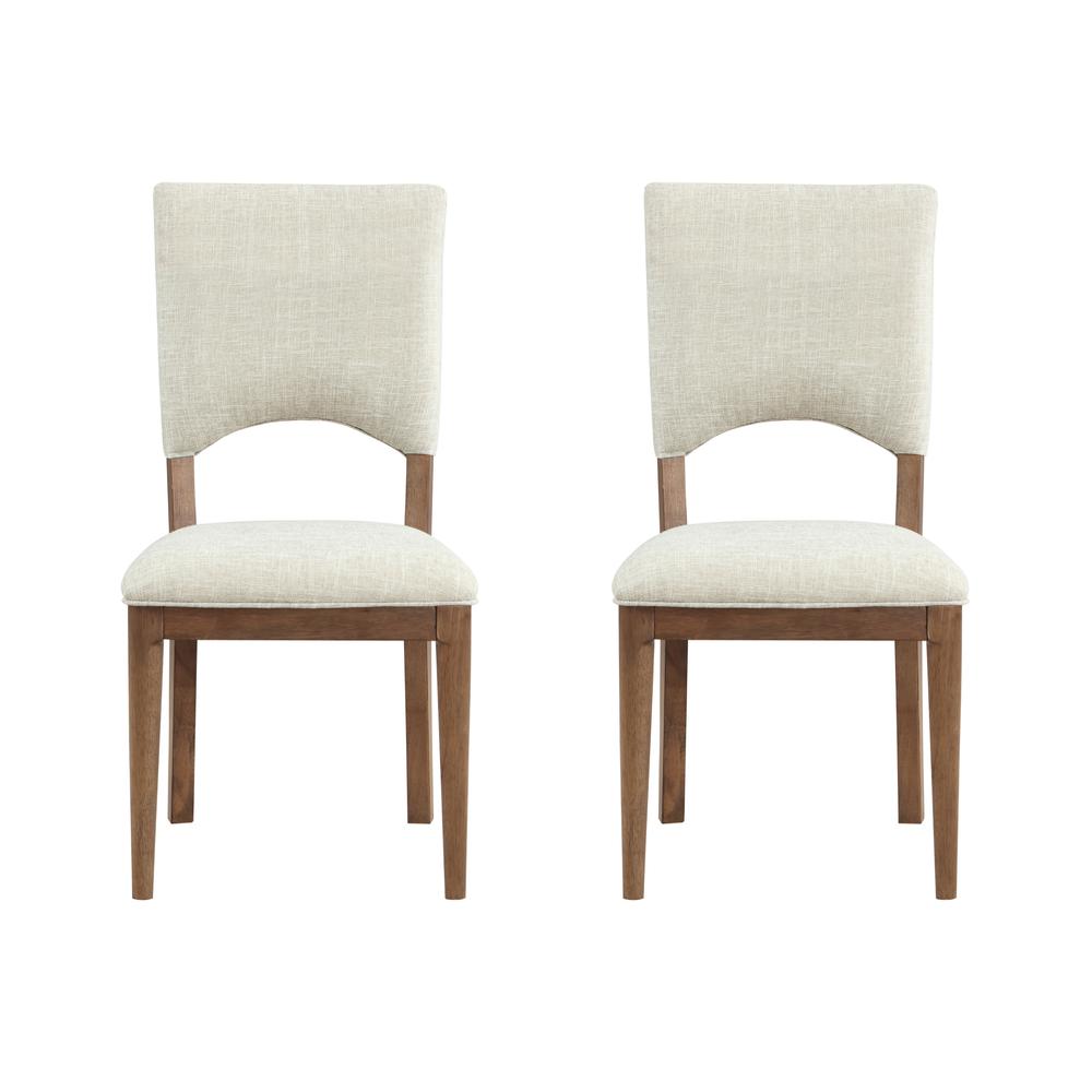 Farmhouse Wellington Dining Chair - Set of Two. Picture 1