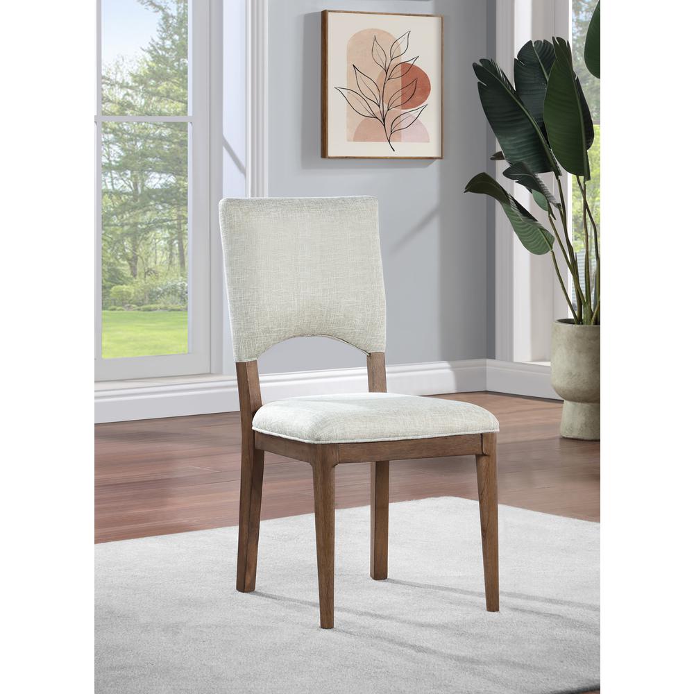 Farmhouse Wellington Dining Chair - Set of Two. Picture 8