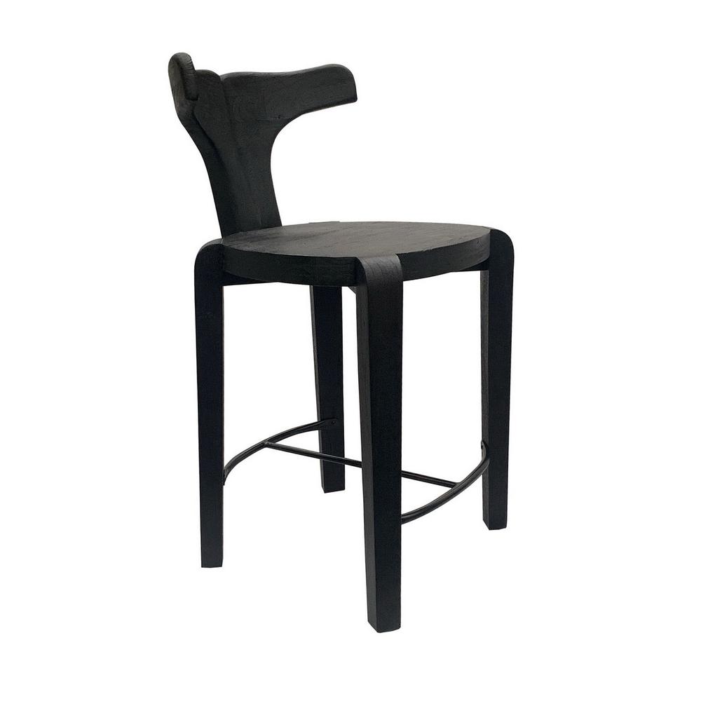 Transitional Costello Counter Height Barstool. Picture 3