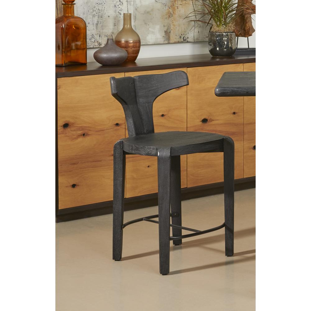 Transitional Costello Counter Height Barstool. Picture 4