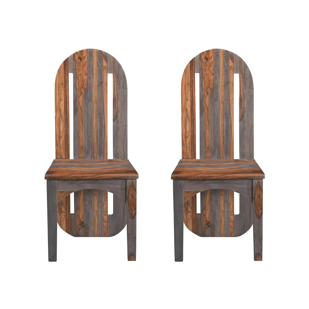 Transitional Halifax Dining Chair - Set of Two. Picture 2