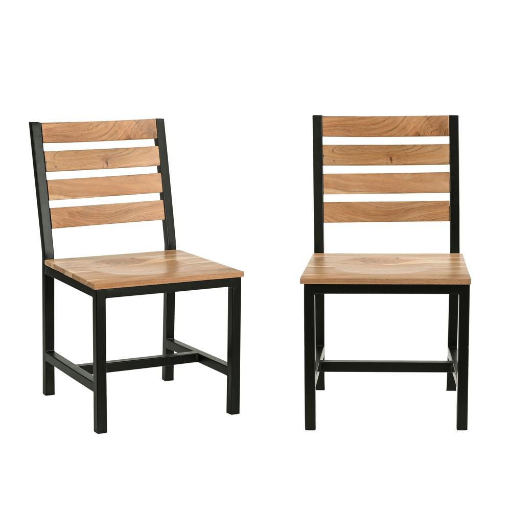 Transitional Torino Dining Chair - Set of Two. Picture 3