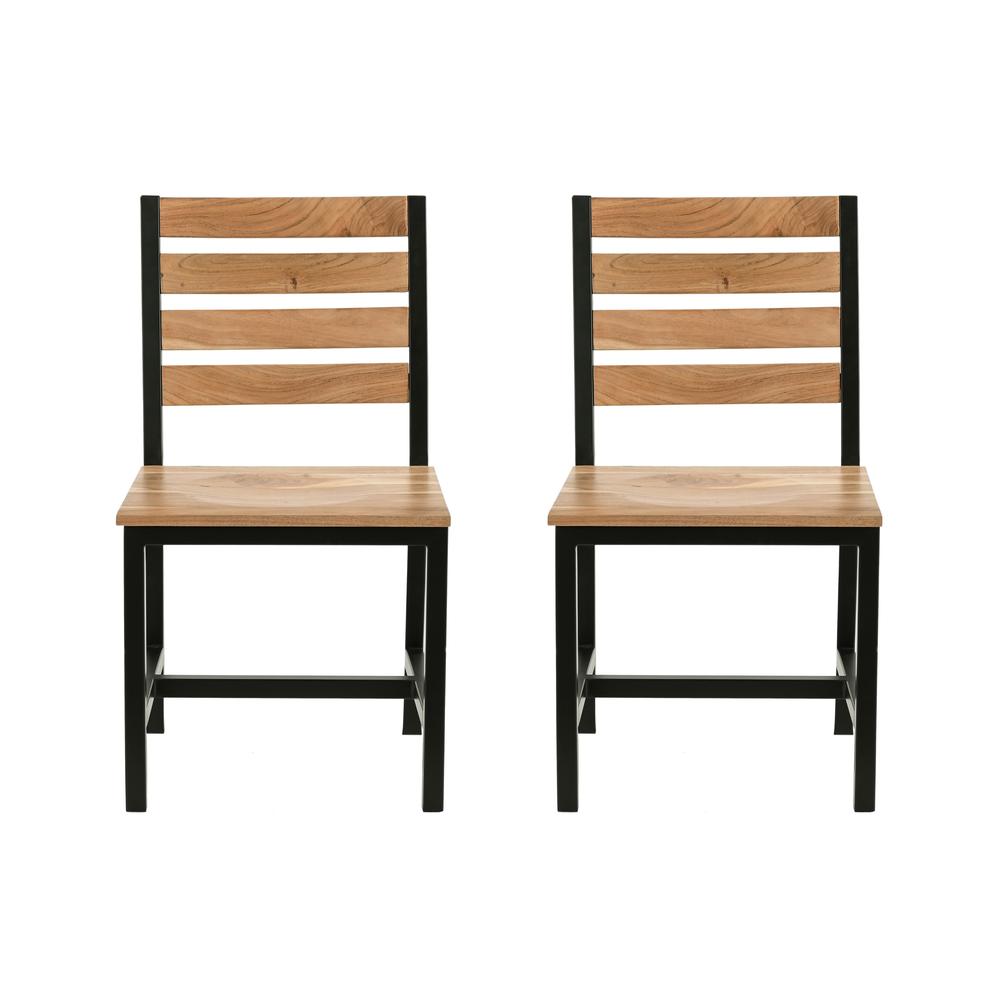 Transitional Torino Dining Chair - Set of Two. Picture 4