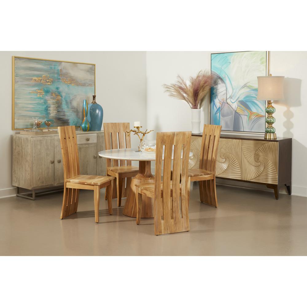 Transitional Bancroft Dining Table - 2 Cartons. Picture 6