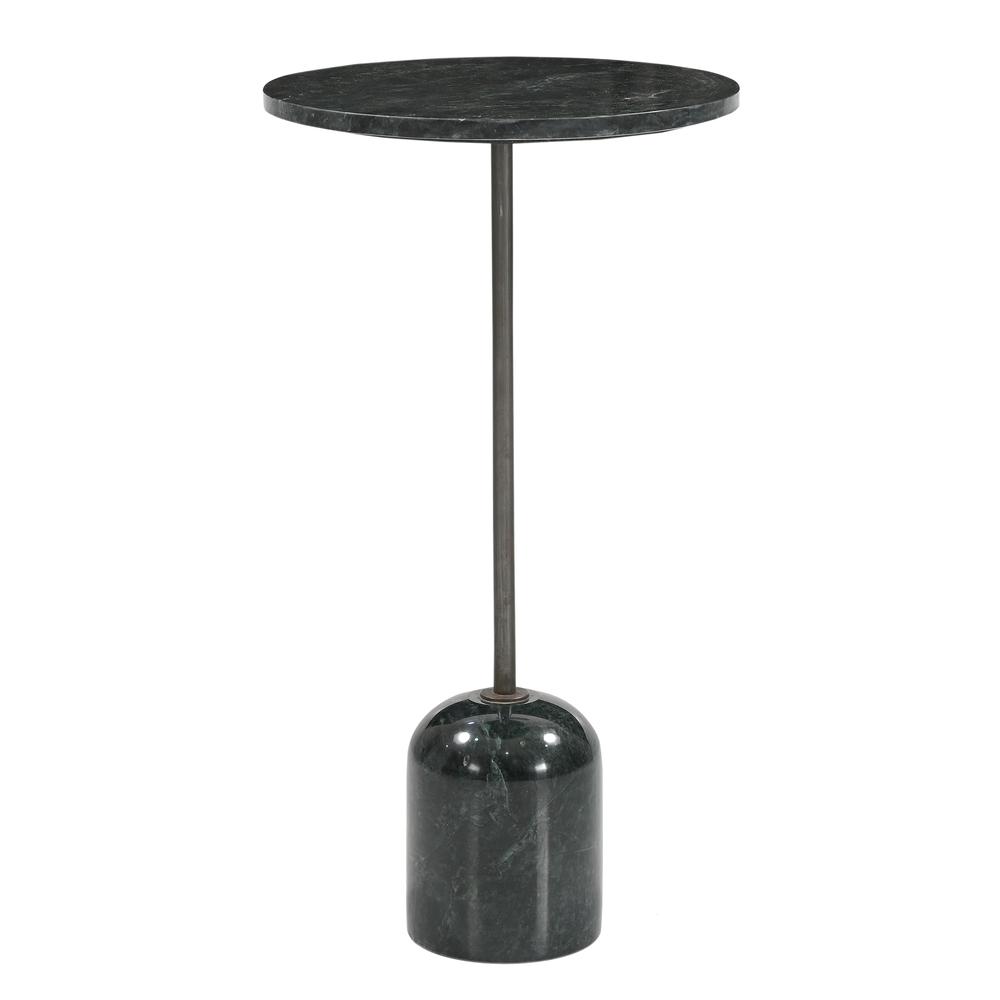 Cyllene Black Transitional Accent Table. Picture 1