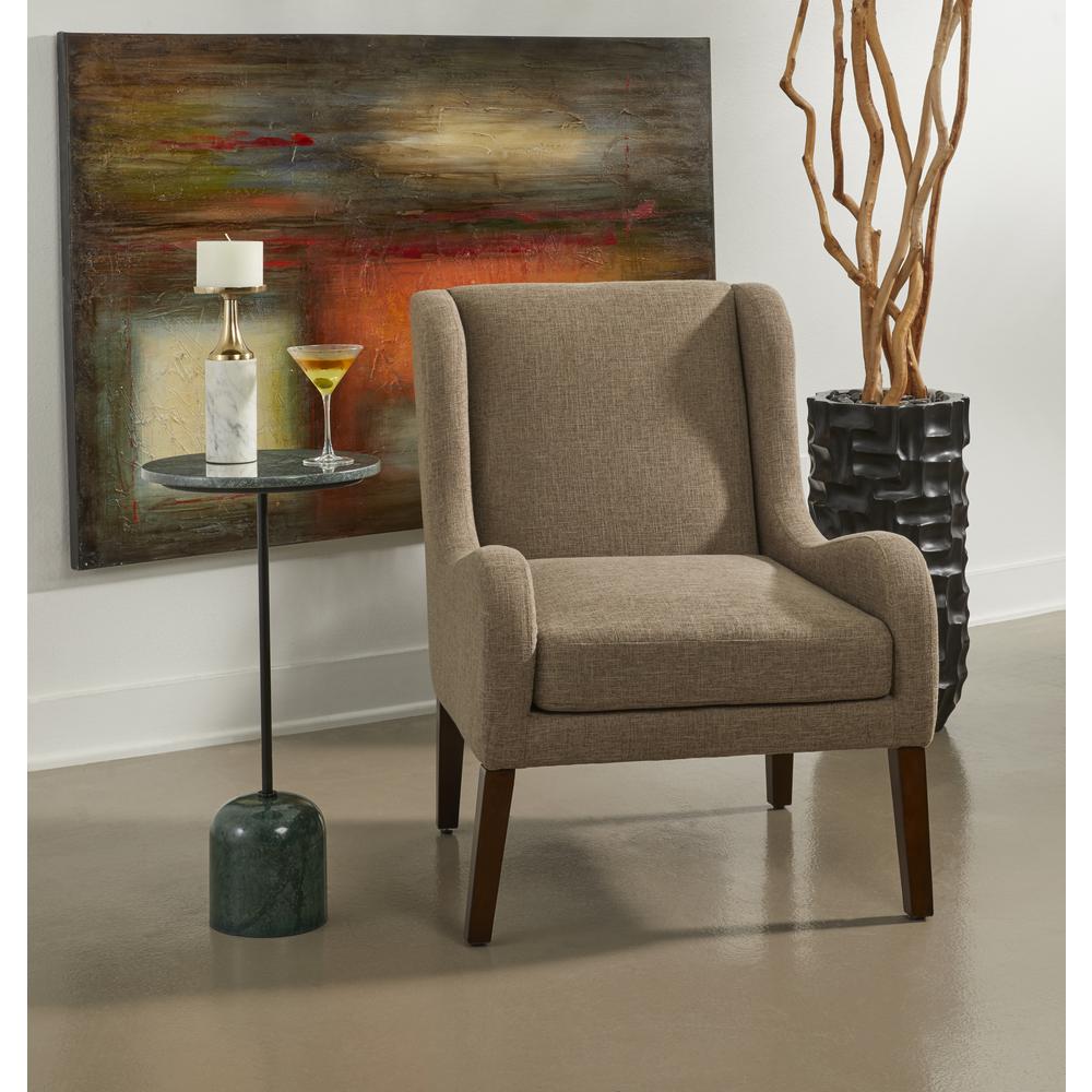 Cyllene Black Transitional Accent Table. Picture 5