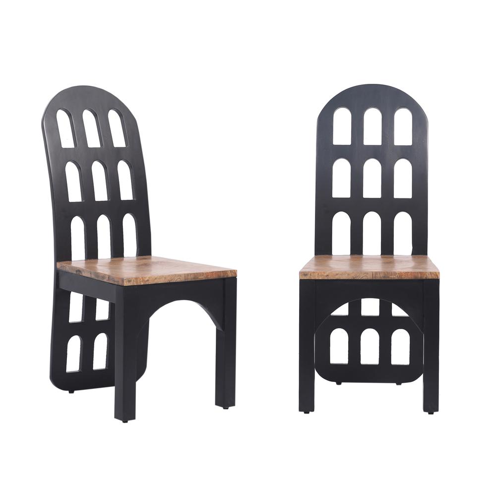 Farmhouse Collins Dining Chair - Set of Two. Picture 4