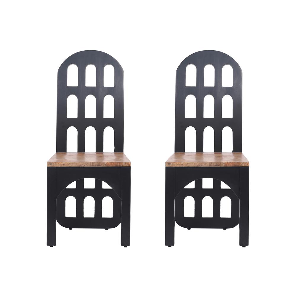 Farmhouse Collins Dining Chair - Set of Two. Picture 6