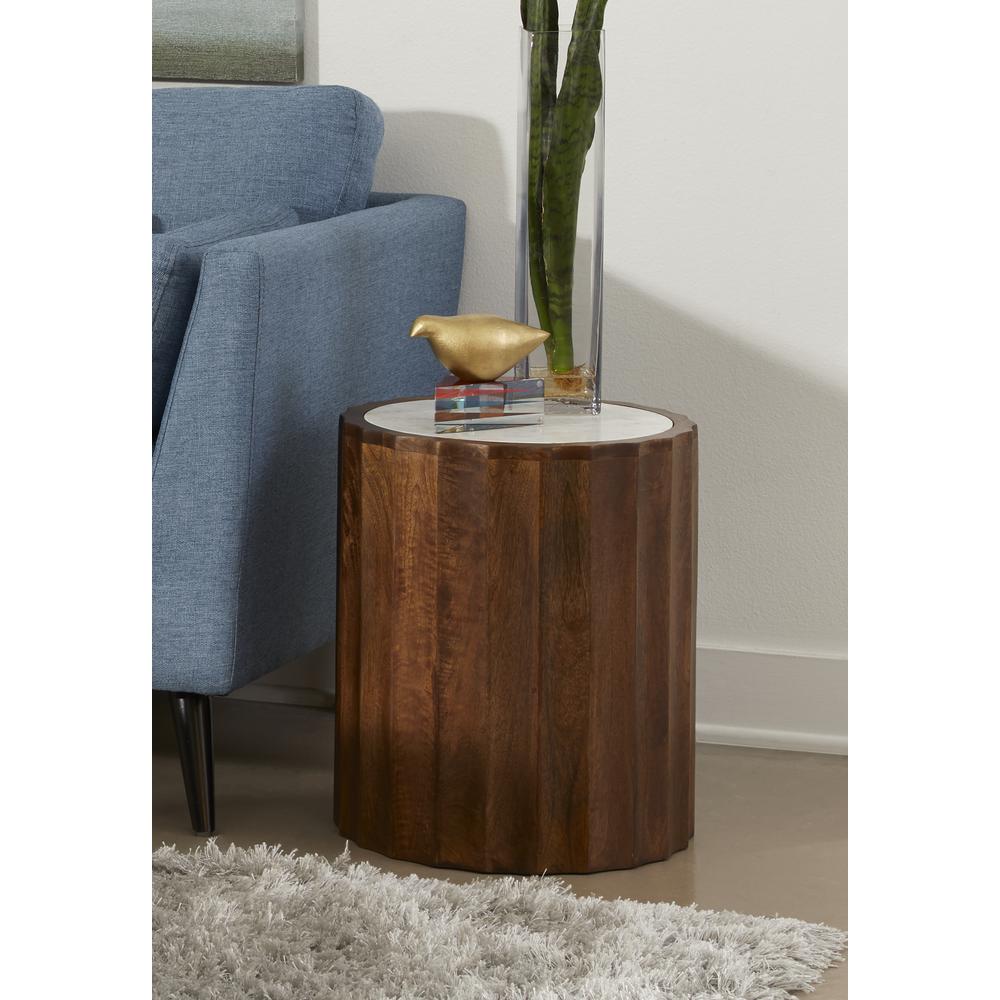 Transitional Kimble Trace End Table. Picture 7