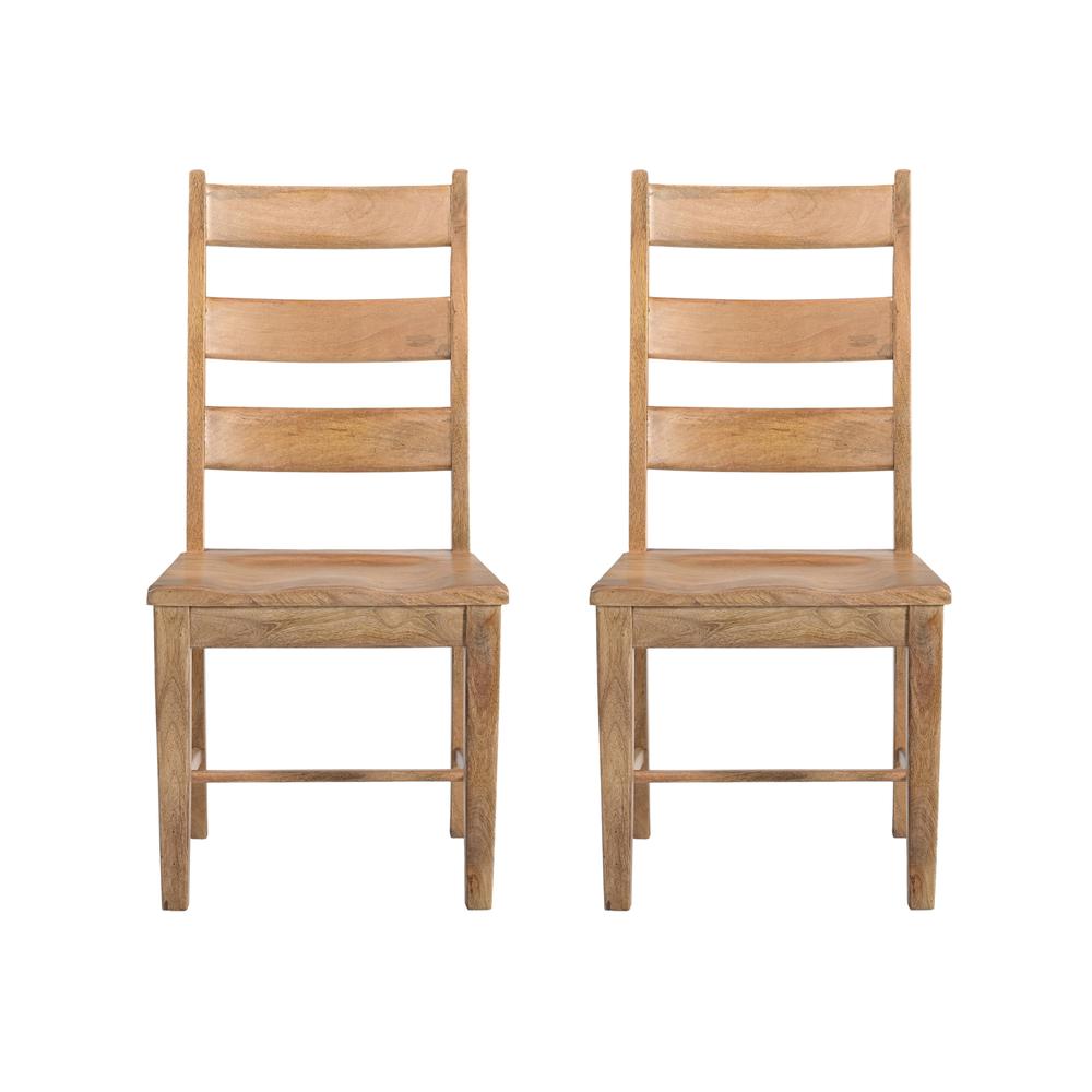 Farmhouse Lancaster Dining Chair - Set of Two. Picture 1
