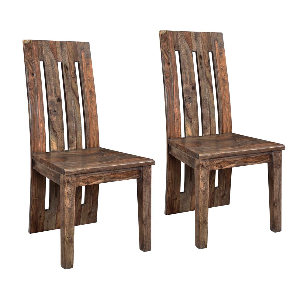 Set of 2 Brownstone Dining Chairs, 98236. Picture 1