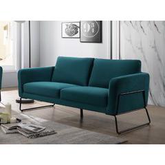 Sofa, Teal. Picture 1