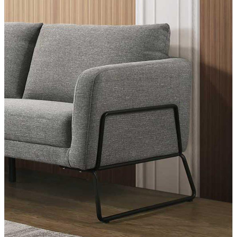 Sofa, Grey. Picture 2
