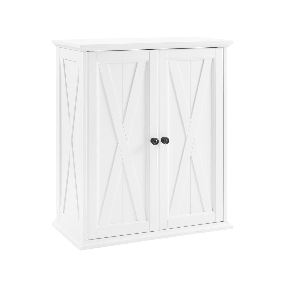 Clifton Stackable Pantry Distressed White. Picture 16