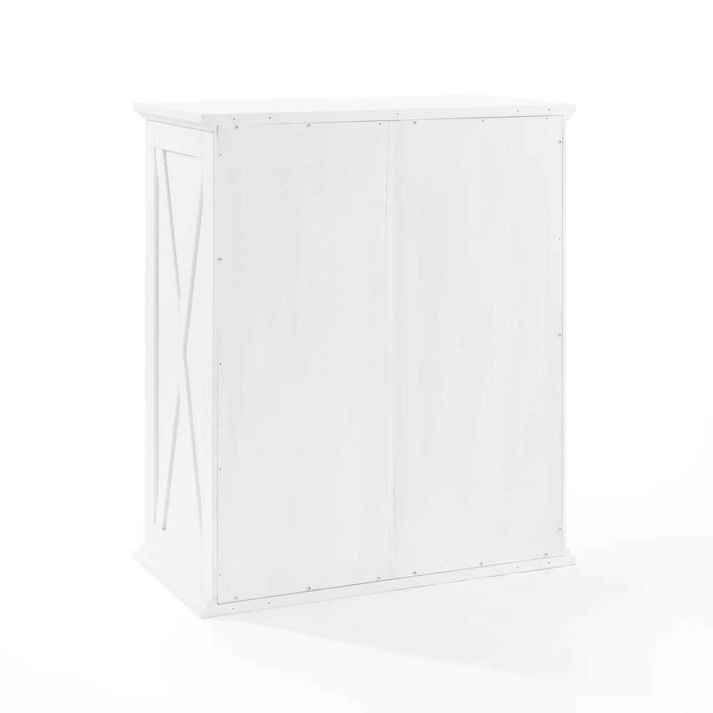 Clifton Stackable Pantry Distressed White. Picture 21