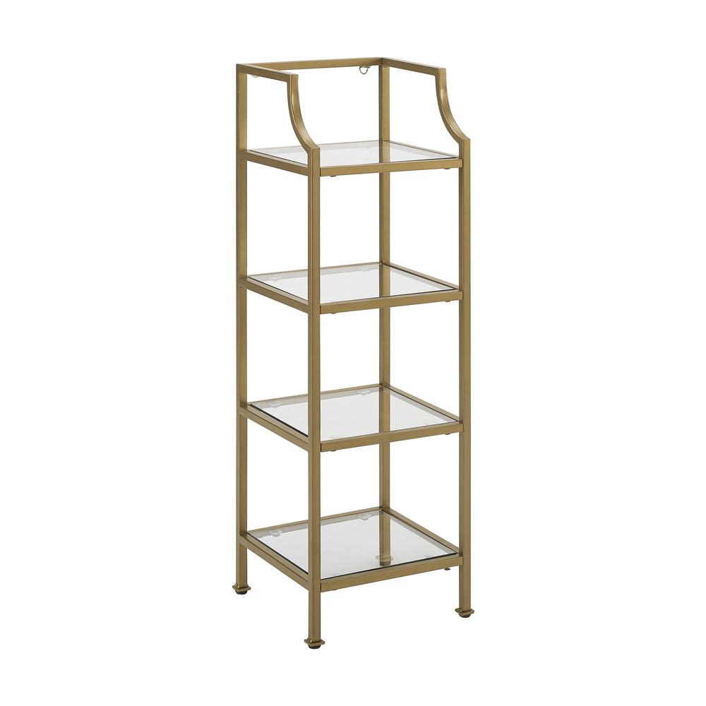 Aimee Short Etagere Soft Gold. Picture 12