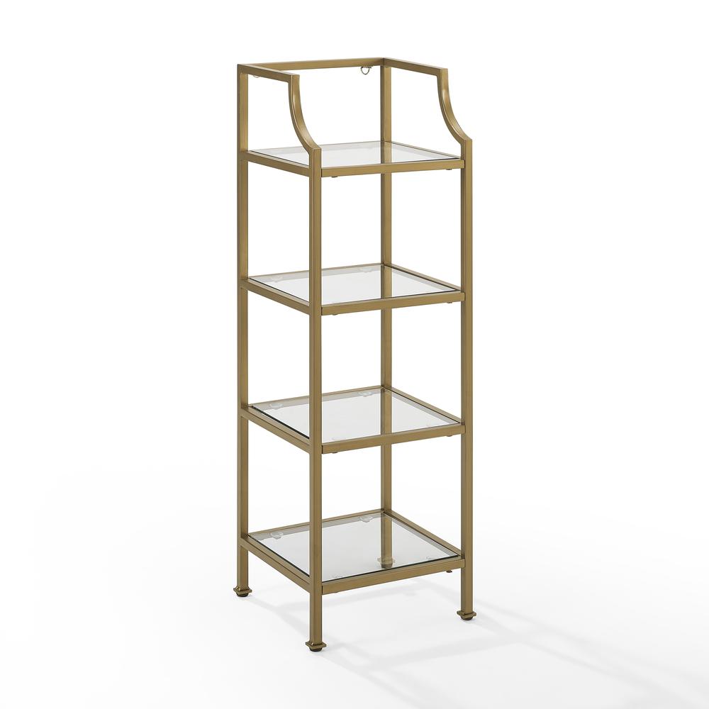 Aimee Short Etagere Soft Gold. Picture 14