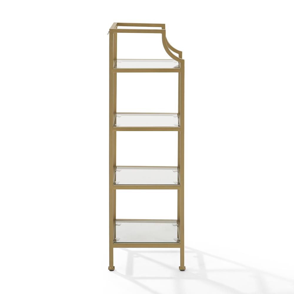 Aimee Short Etagere Soft Gold. Picture 16