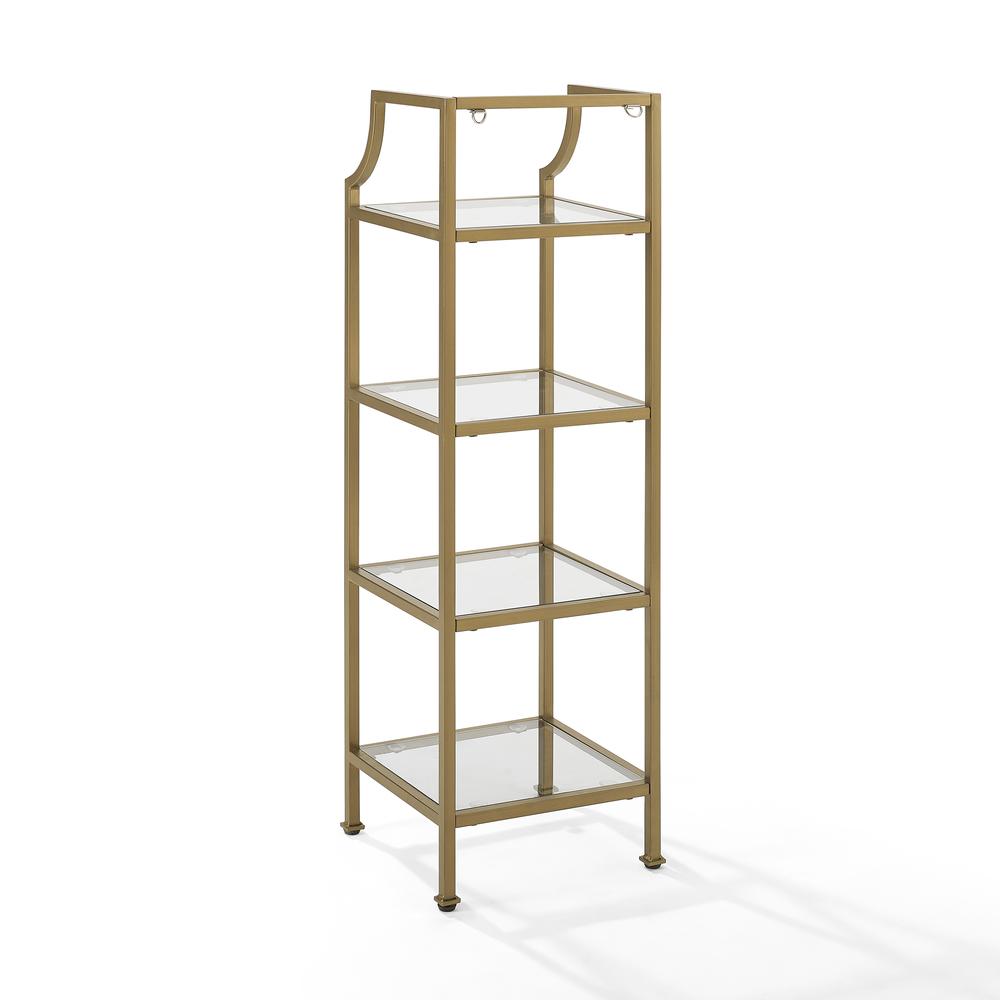 Aimee Short Etagere Soft Gold. Picture 17