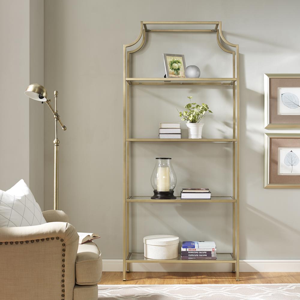 Aimee Etagere Soft Gold. Picture 8