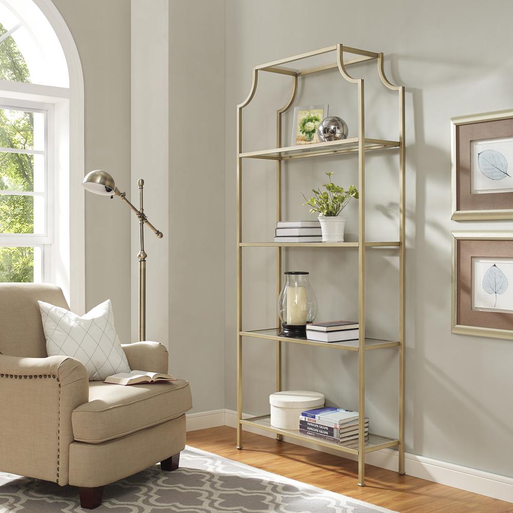 Aimee Etagere Soft Gold. Picture 9