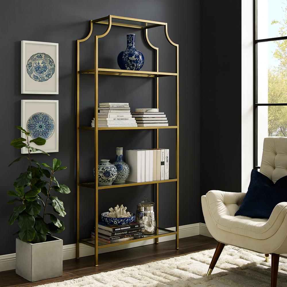Aimee Etagere Soft Gold. Picture 10