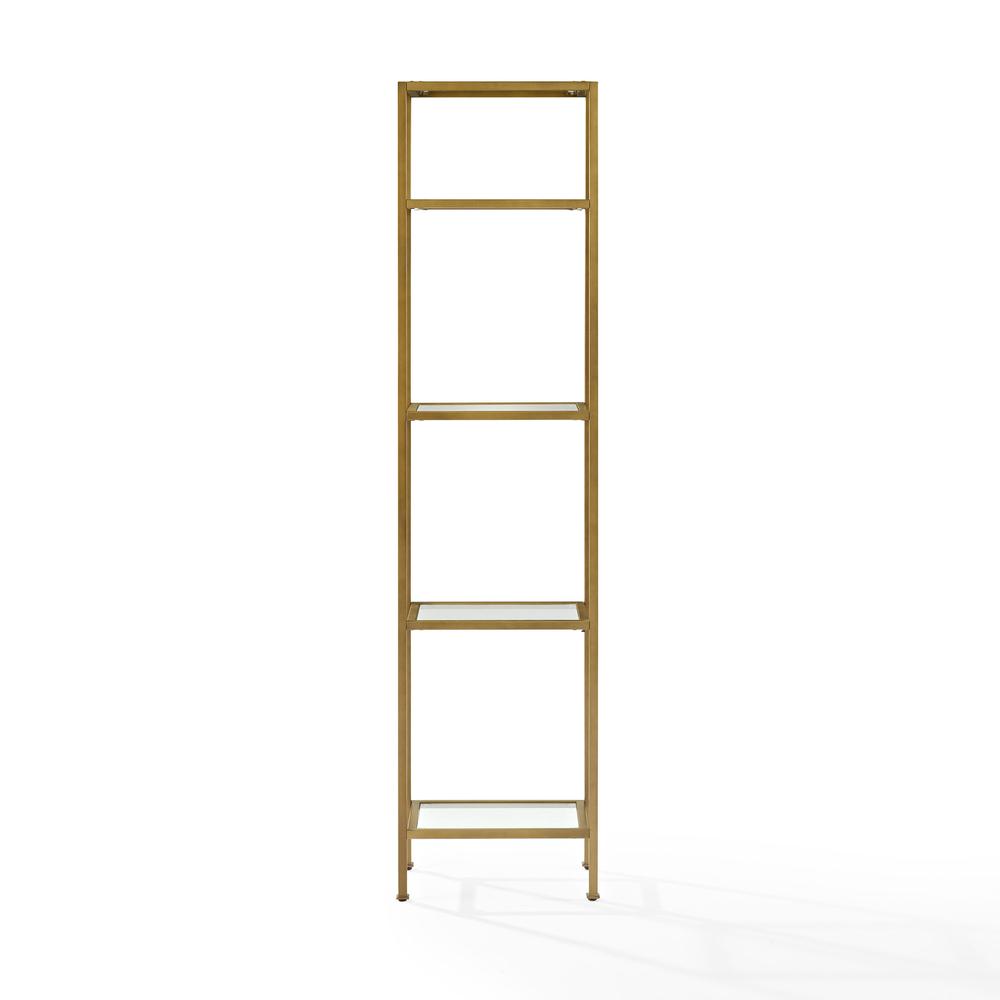 Aimee Narrow Etagere Soft Gold. Picture 16