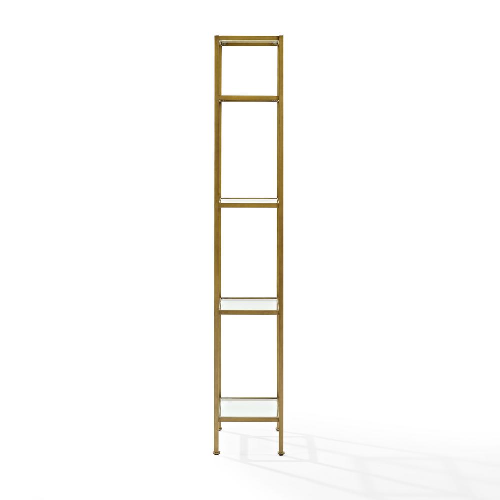 Aimee Narrow Etagere Soft Gold. Picture 17