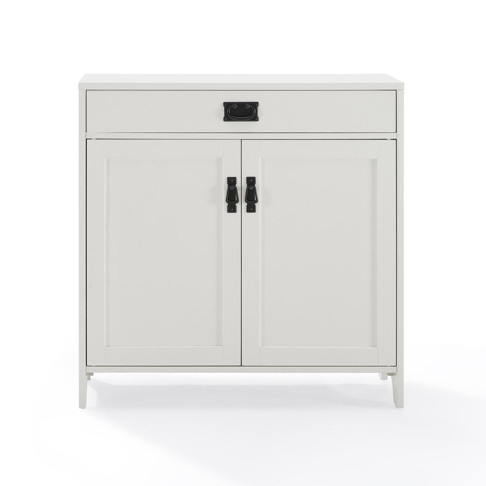 Fremont Accent Cabinet Distressed White. Picture 22