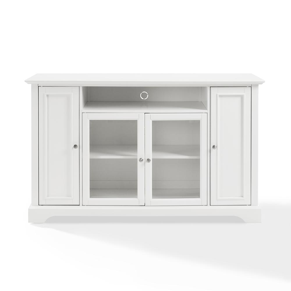 Campbell 60" Tv Stand White. Picture 7
