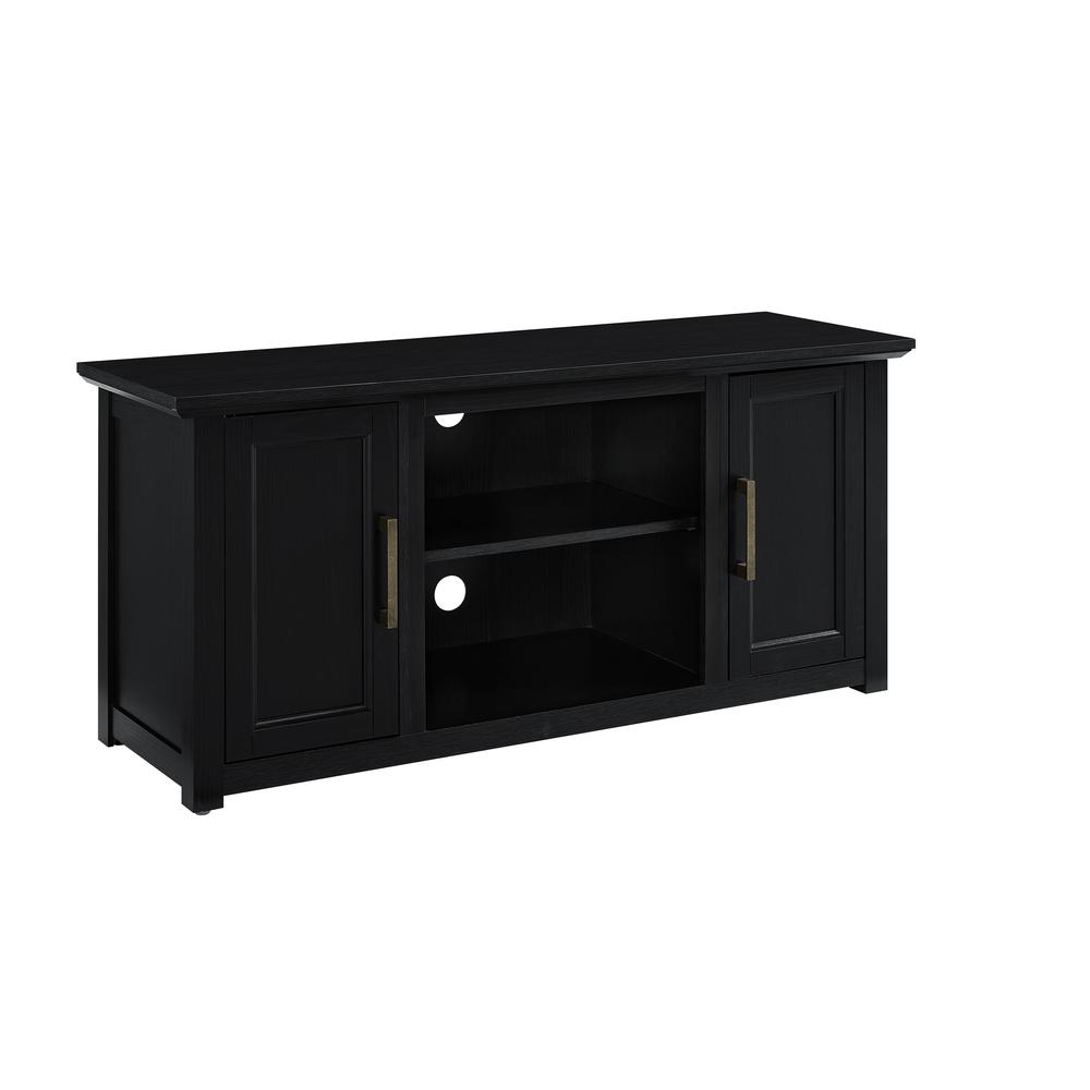 Camden 48" Low Profile Tv Stand Black. Picture 5