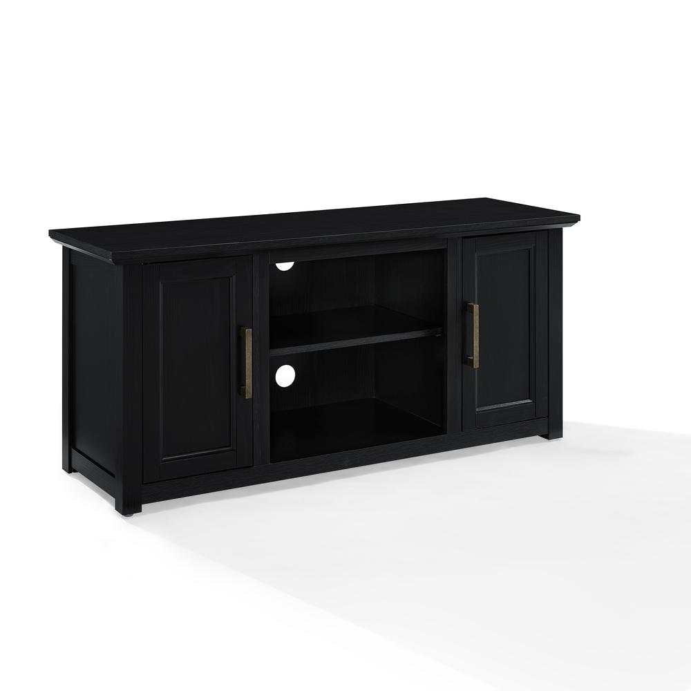 Camden 48" Low Profile Tv Stand Black. Picture 7