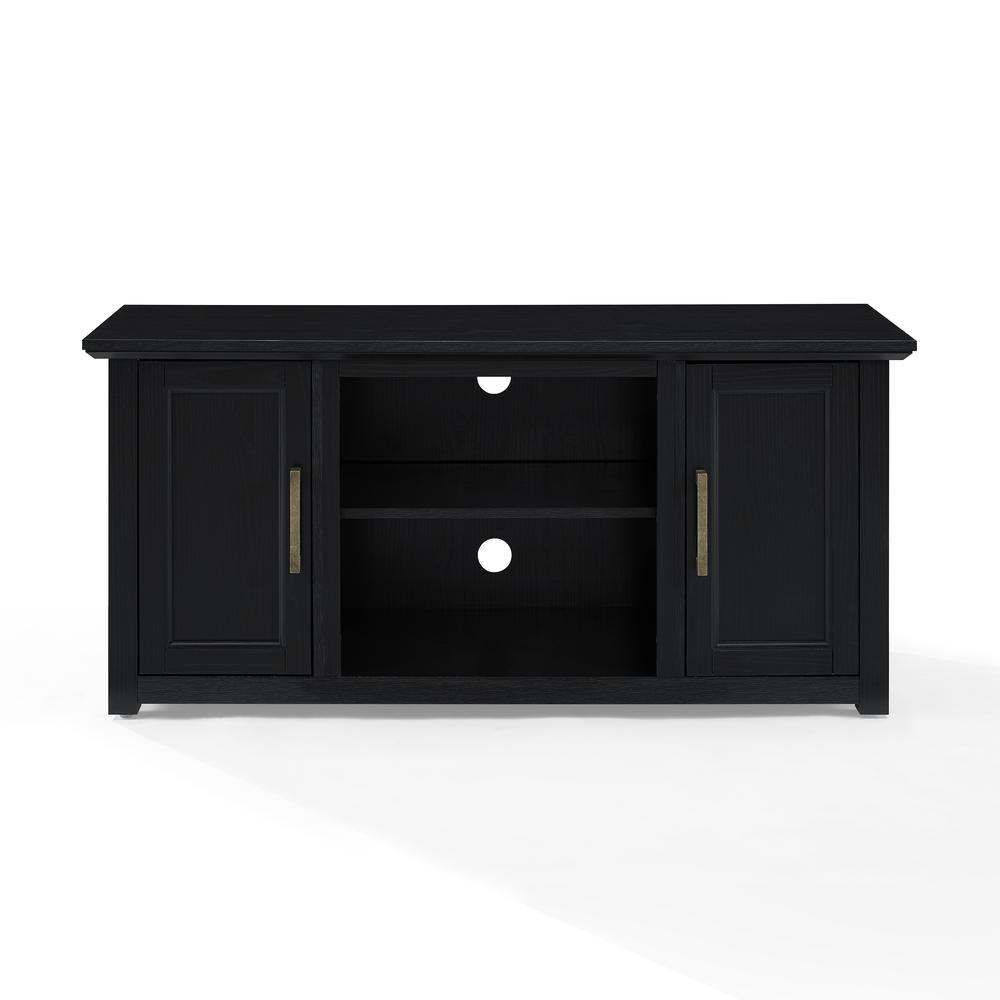 Camden 48" Low Profile Tv Stand Black. Picture 8