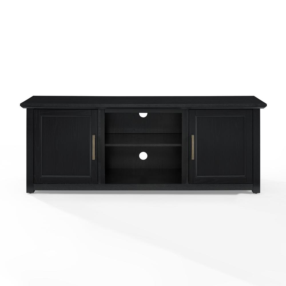 Camden 58" Low Profile Tv Stand Black. Picture 8