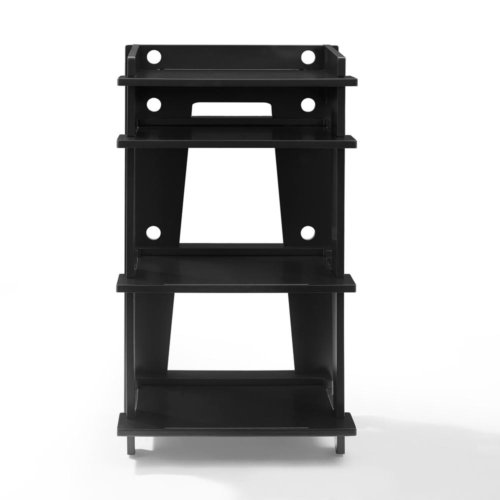 Soho Turntable Stand In Black. Picture 3