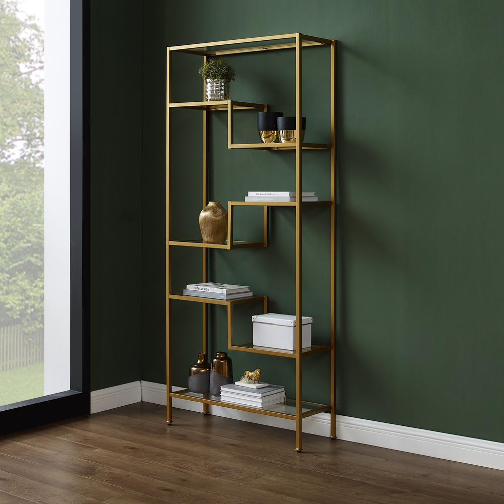 Sloane Etagere Gold. Picture 8
