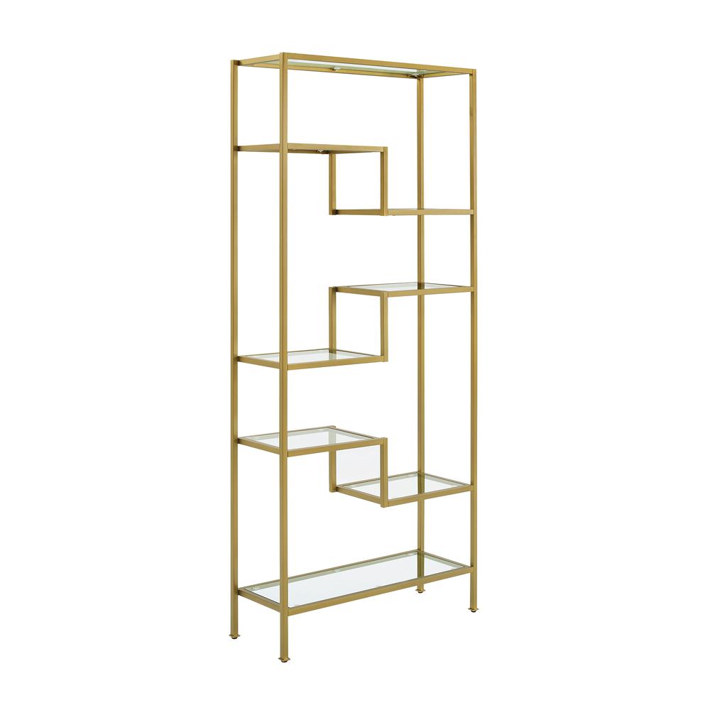 Sloane Etagere Gold. Picture 2