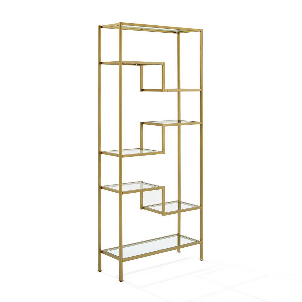 Sloane Etagere Gold. Picture 4