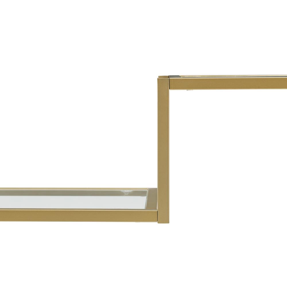 Sloane Etagere Gold. Picture 6